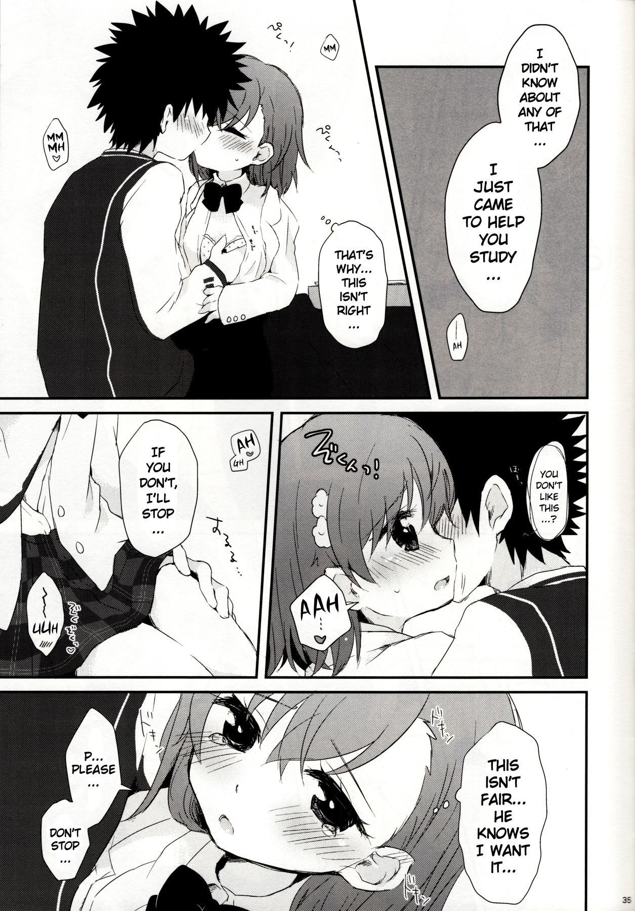 Hentai Manga Comic-Melty Kiss-Read-32